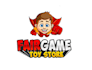 design a unique game toy store logo