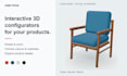 build an interactive 3d product configurator for your website