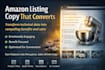 write high converting amazon listing copy that drives sales