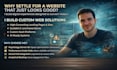 develop a professional ecommerce, saas, or custom business website