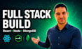 build a full stack ecommerce store or web app