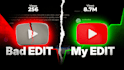 do professional youtube video editing