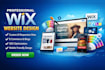design, redesign or customize your wix website professionally