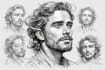 make a portrait sketch for you