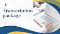 transcribe any audio files