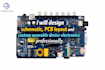 design schematic pcb and custom wearable device electronic professionally