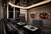 modify basement floorplan, design private entertainment room, interior rendering