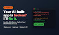 fix bugs and errors in your lovable, bolt, cursor or ai built app