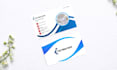 elegant business card  elegant business card