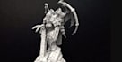 custom 3d model dnd campaign, gothic dnd world design, rpg game character