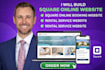 build square online website square online booking website rental service website