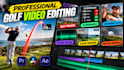 edit engaging golf youtube videos with shot tracers