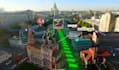 edit real estate drone video with 3d camera tracking and geolayers map