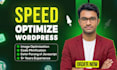 do wordpress speed optimization for google pagespeed insight to boost site speed