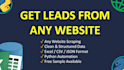 scrape yellow pages for targeted local business leads