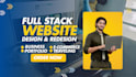 do full stack websites using HTML, PHP, laravel,CSS, mongodb