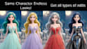 do consistent ai character editing while keeping character identity locked