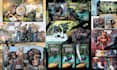 do comic book illustration comic graphic novel webcomic comic strip superhero