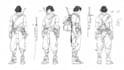 draw sketches with your character