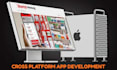 develop ai mobile app software using python scripts, react, flutter, nodejs, php