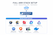 install and configure full arr stack media server