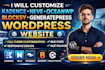customize kadence neve oceanwp blocksy generate press on wordpress website