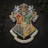 design a magical wizard school inspired fantasy logo
