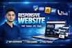 build website, website development, full stack developer, front end developer