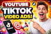 do creative tiktok, youtube and facebook ads
