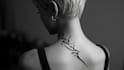 create arabic and persian minimal calligraphy tattoo