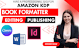 book formatting, kdp book formatting, ebook formatting, book layout design