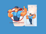 create attractive and imagination plumber logo design