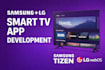 develop smart tv app, samsung tv app, smart tv app