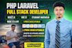 develop websites as a fullstack and PHP laravel developer