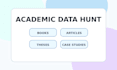 hunt research articles and books
