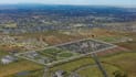 transform3d estate housing,streetscape design,master planning,aerial view render