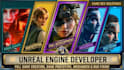 do unreal engine game development, develop unreal engine game, ue5 blueprints