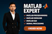 do matlab programming matlab simulink, gui tasks and projects