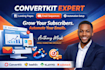 setup convertkit, design convertkit landing page, email sequence kit