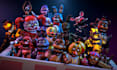 create sfm model, gmod playermodel, tf2 model, l4d2 model, mmd, fnaf model