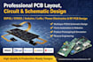 do professional pcb design circuit layout embedded systems iot raspberry pi