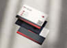 do create eye catching professional business card design
