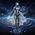 paint high quality sci fi character or sci fi concept art