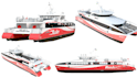 make 3d ship model 3d boat 3d yacht hull design vessel 3d boat animation pontoon
