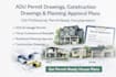 create adu permit drawings, construction drawings and planning approval plans