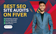 do technical and on page website SEO audit