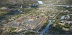 develop landscape site plan, master urban planning design, cgi cityscape render