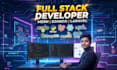 develop a professional custom web application as your full stack developer