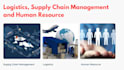 do logistics, supply chain management and human resource