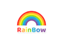 create awesome and gorgeous rainbow logo design